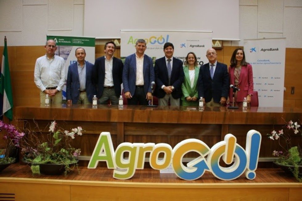 Autoridades en el Foro AgroGo!