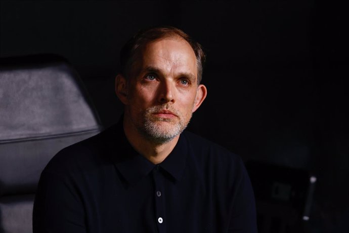 Archivo - Thomas Tuchel, head coach of Bayern Munich, looks on during the UEFA Champions League, Semi Final Second Leg, football match played between Real Madrid and FC Bayern Munich at Santiago Bernabeu stadium on May 08, 2024 in Madrid, Spain.