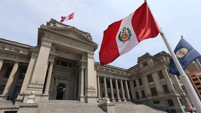 (Foto de ARCHIVO)  Sede Poder Judicial Perú    REMITIDA / HANDOUT por UNIR  Fotografía remitida a medios de comunicación exclusivamente para ilustrar la noticia a la que hace referencia la imagen, y citando la procedencia de la imagen en la