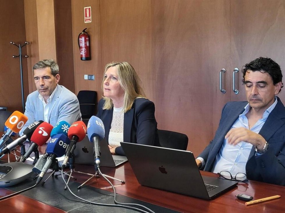 Susana Pérez Custodio, presidenta de la Mancomunidad de Municipios del Campo de Gibraltar.