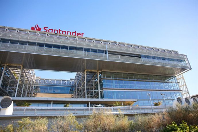 Ciudad Financiera del Banco Santander, a 29 de septiembre de 2024, en Boadilla del Monte, Madrid (España).