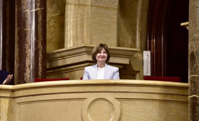 La alcaldesa de Sant Pere de Ribes (Barcelona), Abigail Garrido, elegida por el Parlament de Catalunya como nueva senadora de designación autonómica