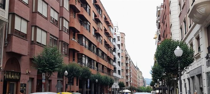 Archivo - Viviendas en Bilbao