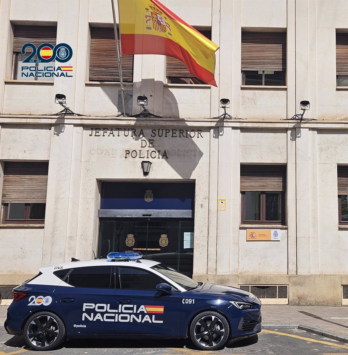 La Policía Nacional detiene al autor de una violenta agresión en la puerta de un salón de juegos de Murcia