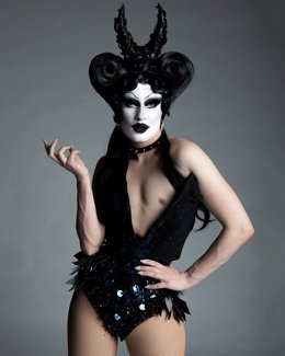 La famosa artista drag norteamericana Gottmik