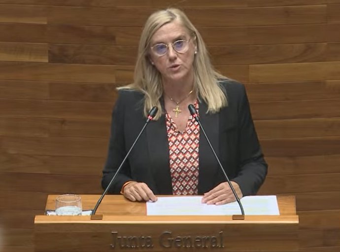 La diputada del PP Susana Fernández Arias