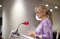 La consejera canaria de Sanidad pide "criterios unificados" entre CCAA si la mascarilla vuelve a centros sanitarios