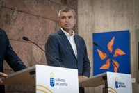 Vicepresidente canario insta a no "desechar" ninguna propuesta para "aliviar" la presión migratoria en Canarias
