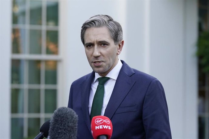 Simon Harris, primer ministro de Irlanda