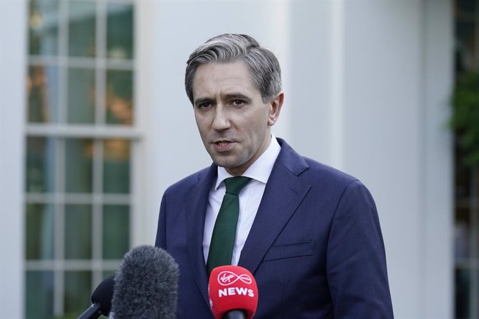 Simon Harris, primer ministre d'Irlanda