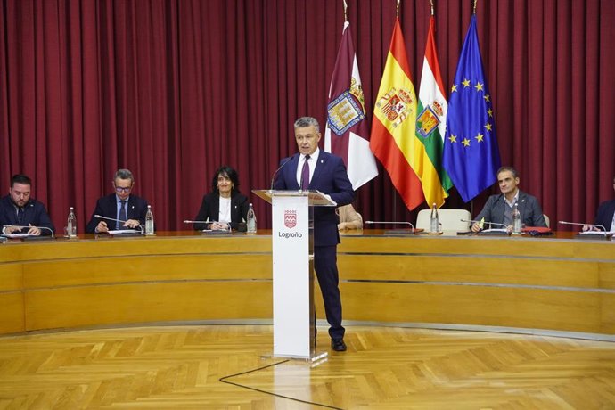 El alcalde Conrado Escobar interviene en la primera jornada del Debate sobre el Estado de la Ciudad