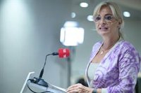 La consejera canaria de Sanidad pide que el Plan Nacional de RRHH tenga presupuesto: "Sin financiación no hay realidad"