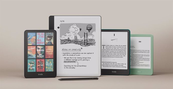 Nuevos dispositivos Kindle