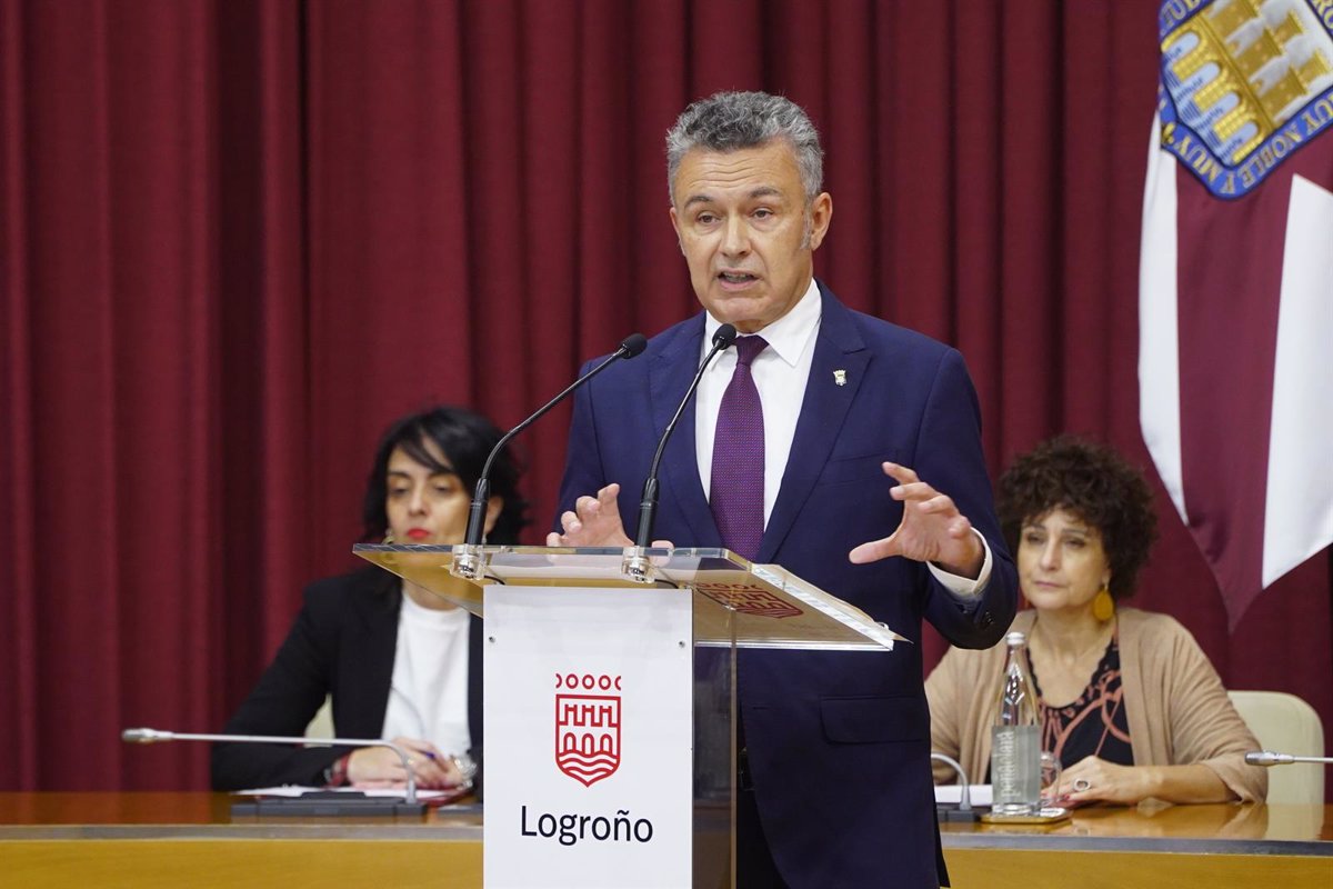 Escobar valora en Debate de la Ciudad  el diálogo  en su mandato para un Logroño  que debe volar alto 