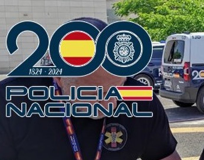 Formación en primeros auxilios de la Policía Nacional.