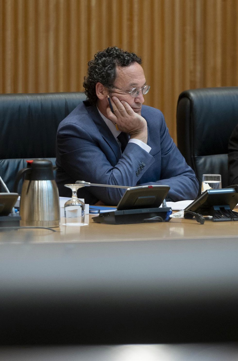 Archivo - El posible nuevo Fiscal General del Estado, Álvaro García Ortiz, comparece ante la Comisión de Justicia del Congreso de los Diputados, a 28 de julio de 2022, en Madrid (España). El sustituto de Dolores Delgado comparece en la Comisión de Justi