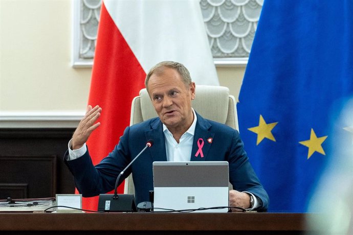 El primer ministro de Polonia, Donald Tusk