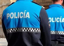 Imagen de archivo de agentes de la Policía Local de Valladolid