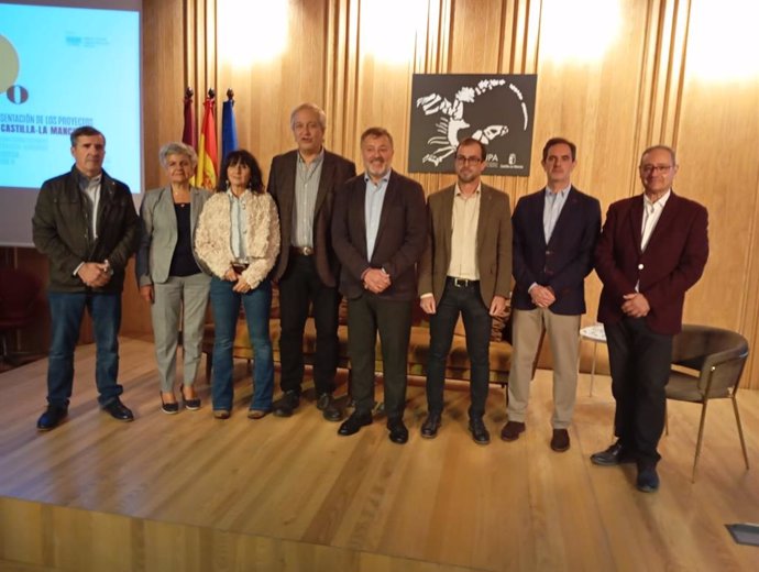 Presentación en el Museo Paleontológico de Cuenca de los proyectos castellanomanchegos beneficiarios de las ayudas de la Fundación Biodiversidad.