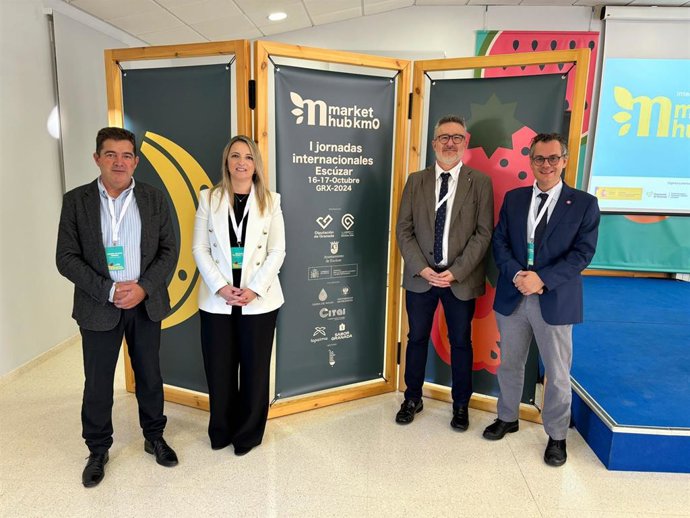 Presentación de las I Jornadas Internacionales Market Hub Km0