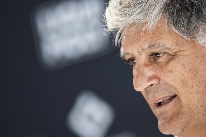 Archivo - 11 June 2022, Baden-Wuerttemberg, Stuttgart: Toni Nadal takes part in a press conference during the Stuttgart Open Tennis Tournament. Photo: Tom Weller/dpa