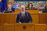 Azcón tilda de "perverso" que Sánchez adopte iniciativas "marcadas por los enemigos de España"