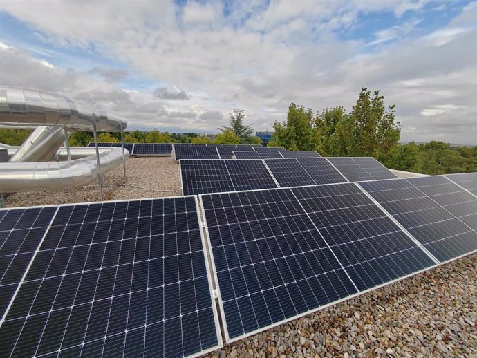 Instalación fotovoltaica impulsada por la Fundación EDP gracias al programa Solar Solidario