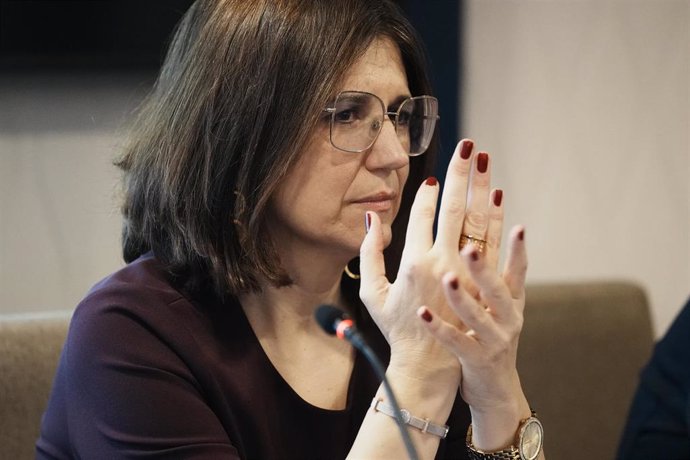 María Jesús del Barco defiende que se renueve "cuanto antes" el CGPJ tras ser reelegida como presidenta de la APM