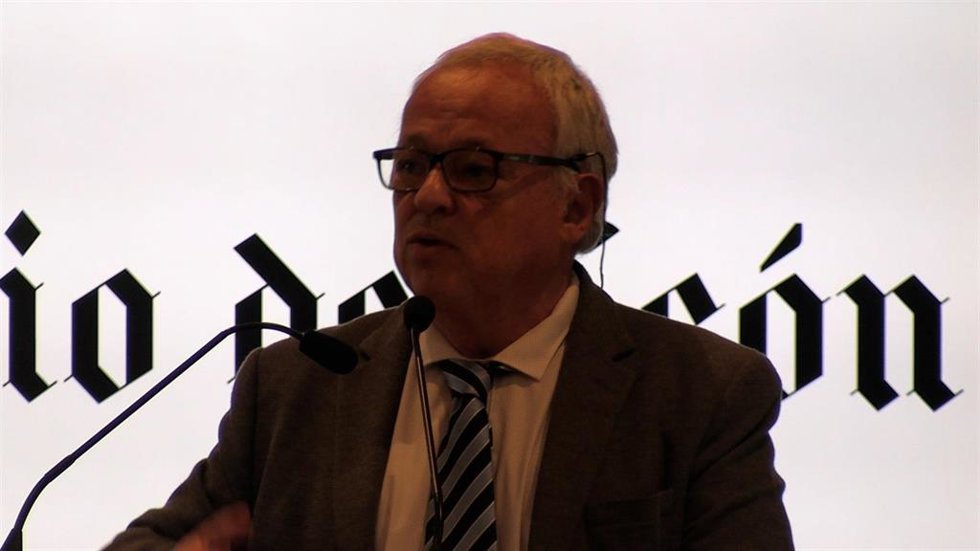 El consejero de Cultura, Turismo y Deporte de la Junta de Castilla y León, Gonzalo Santonja.