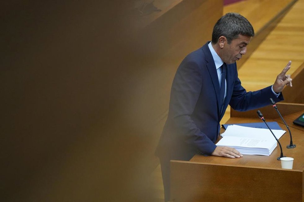 El 'president' de la Generalitat Valenciana, Carlos Mazón