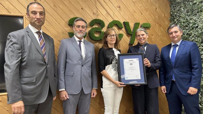 Certificado Aenor de Gobierno Corporativo