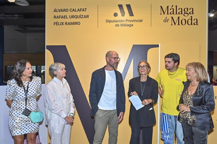 Archivo - Presentación del certamen de moda David Delfín.