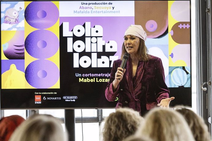 Mabel Lozano y Novartis presentan “Lola, Lolita, Lolaza”, un cortometraje que aborda su experiencia con el cáncer de mama.