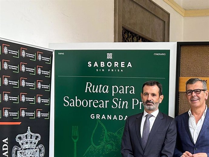 Presentación de la ruta para 'Saborear sin Prisa'.