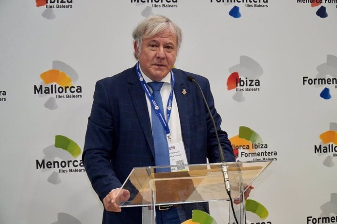 Archivo - El conseller insular de Turismo de Mallorca, José Marcial Rodríguez.