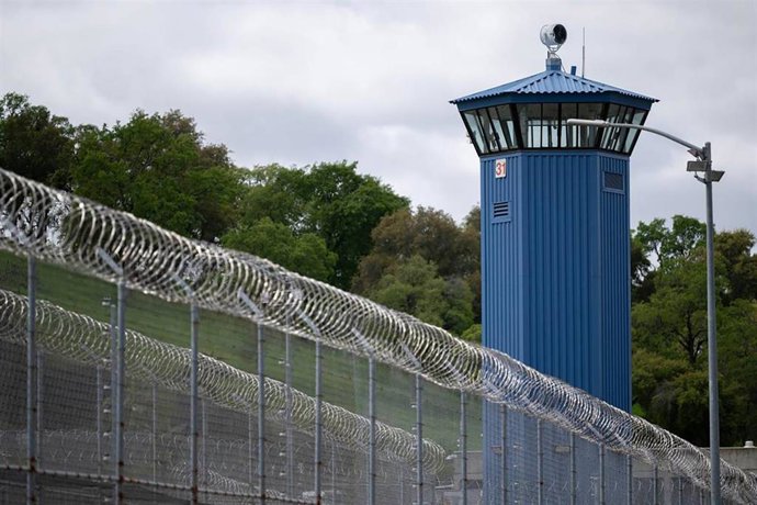 Archivo - Imagen de archivo de una prisión de California. 