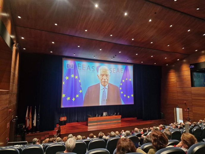 Borrell este miércoles en Vigo.