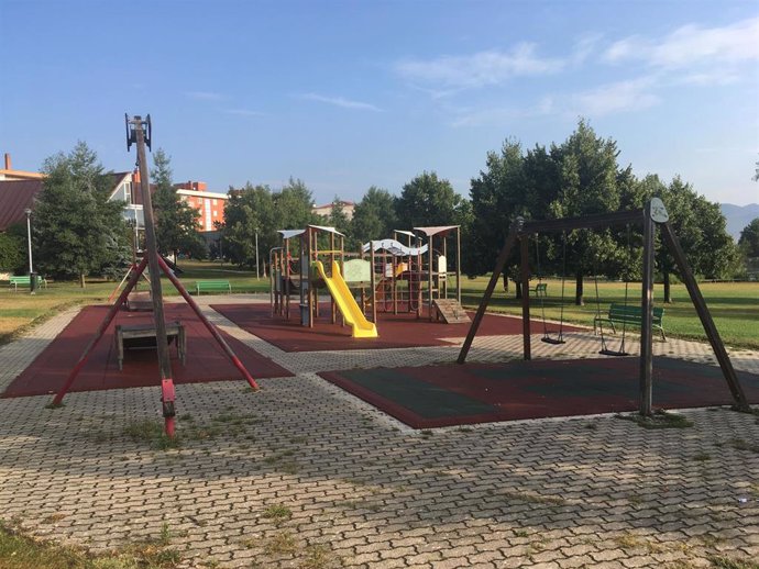 Parque infantil.