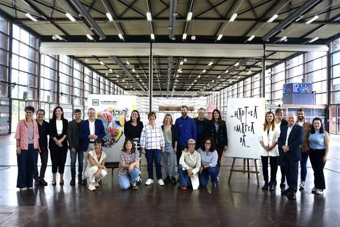 Presentación de la 59 edición de Durangoko Azoka