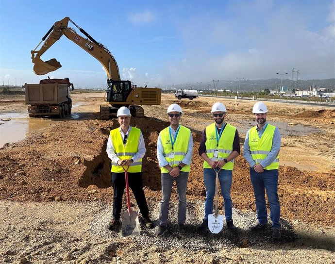 Inicio de la construcción del nuevo data center de Merlin en Lisboa