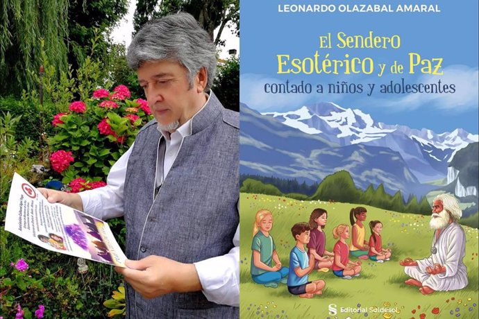 Leonardo Olazábal publica un libro destinado a los niños y adolescentes, para que descubran su voz interior