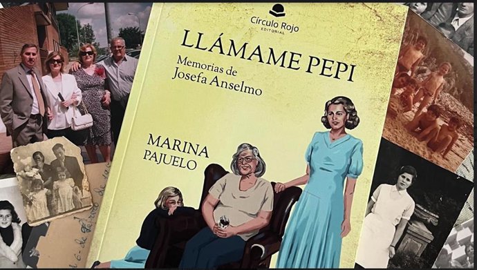 Portada de 'Llámame Pepi: Memorias de Josefa Anselmo'.