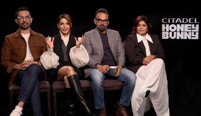 'Citadel' viaja a India en 'Honey Bunny': "Cuando ve una serie local hecha por un extranjero, el público se da cuenta"