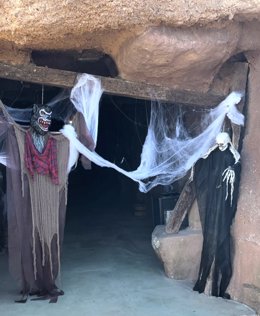 'Escape Room’ Temático Organizado En Terra Natura Para Celebra Halloween