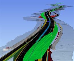 Uso de la tecnología BIM en carreteras