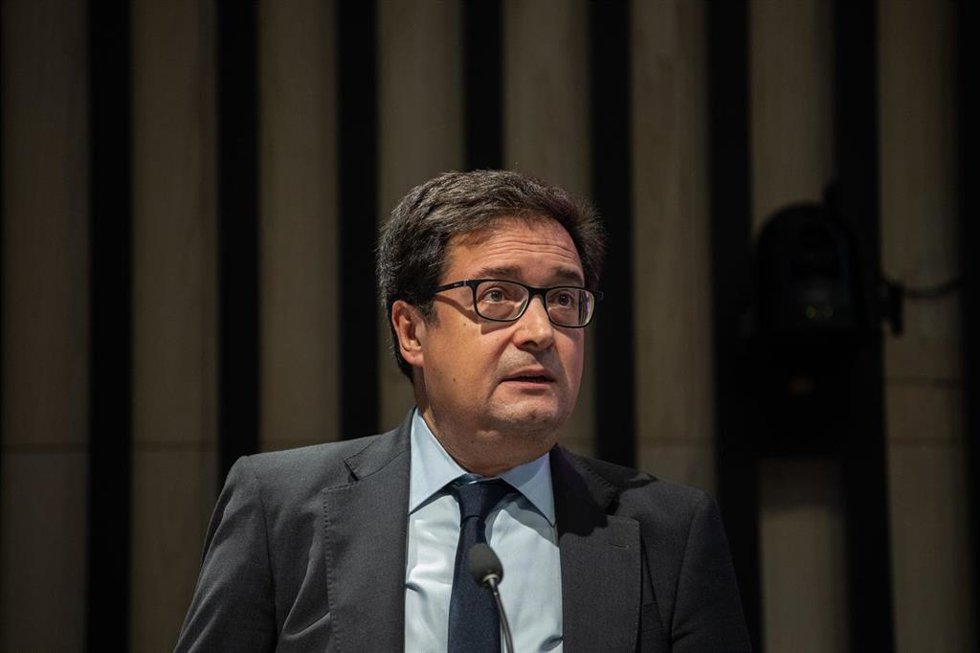 El ministro para la Transformación Digital y de la Función Pública, Óscar López.