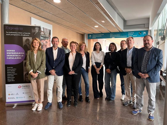 La Cámara del Valls Oriental (Barcelona) acerca el legado de las mujeres industriales a colegios