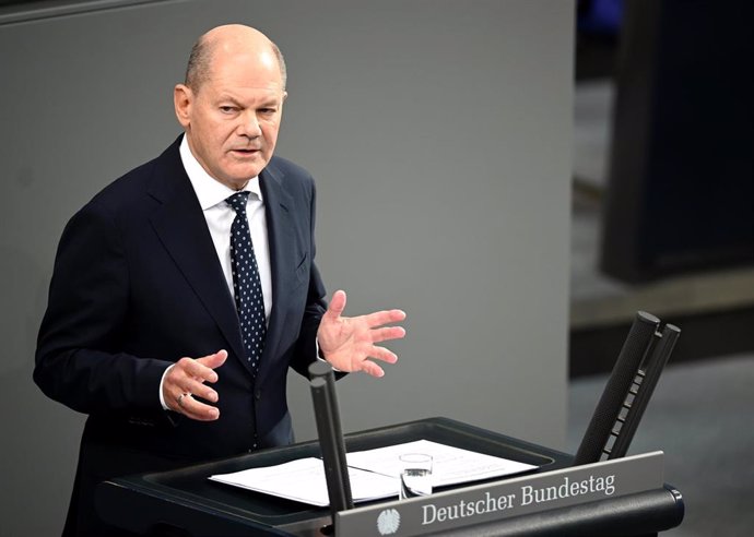 Olaf Scholz, canciller de Alemania