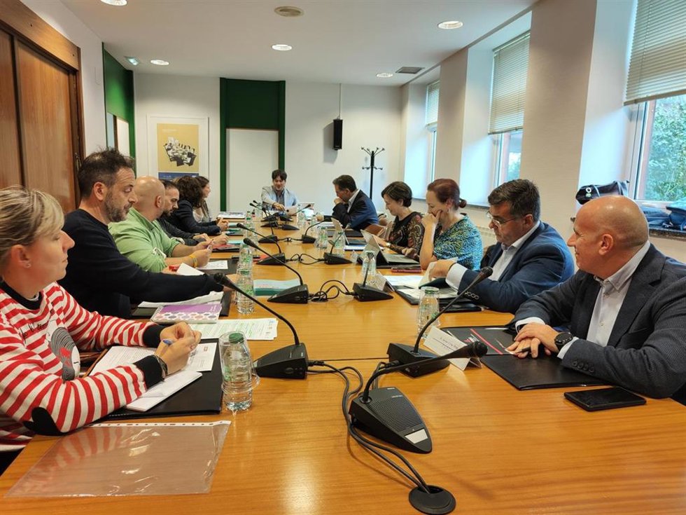 Junta rectora del Instituto Asturiano de Prevención de Riesgos Laborales