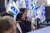 Foto: Los técnicos sanitarios se manifiestan en Madrid para exigir su clasificación en los grupos C1 y B